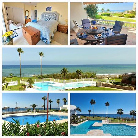Casitamar Frontline Beach House Rental Casares Costa Near Estepona Bahia de Casares Dış mekan fotoğraf