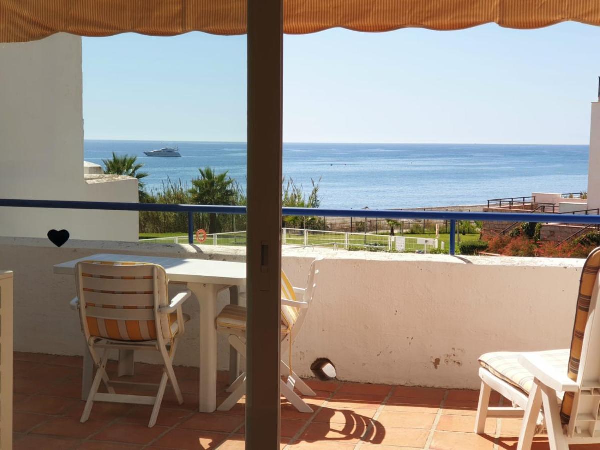 Casitamar Frontline Beach House Rental Casares Costa Near Estepona Bahia de Casares Dış mekan fotoğraf