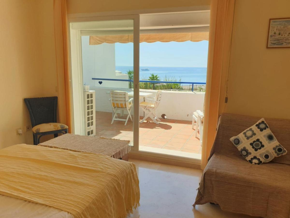 Casitamar Frontline Beach House Rental Casares Costa Near Estepona Bahia de Casares Dış mekan fotoğraf