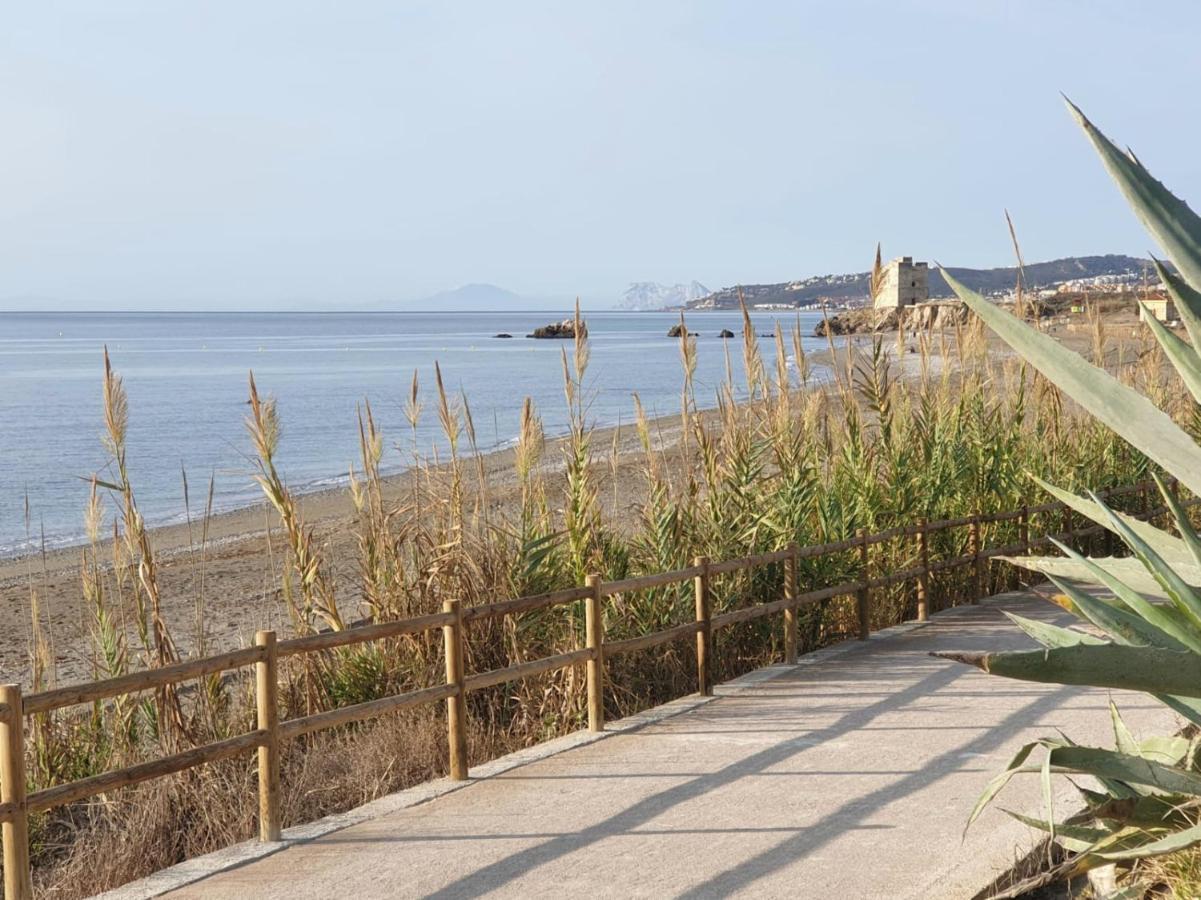 Casitamar Frontline Beach House Rental Casares Costa Near Estepona Bahia de Casares Dış mekan fotoğraf