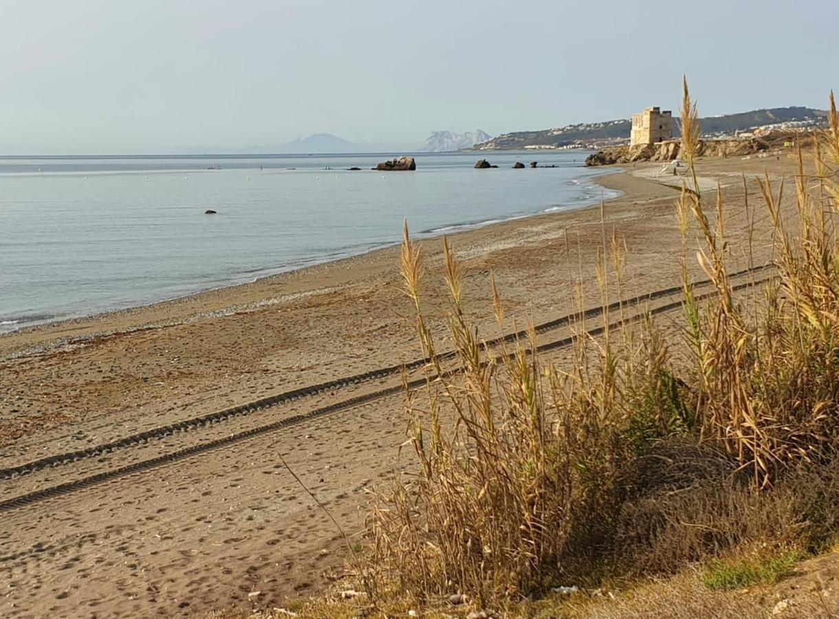 Casitamar Frontline Beach House Rental Casares Costa Near Estepona Bahia de Casares Dış mekan fotoğraf