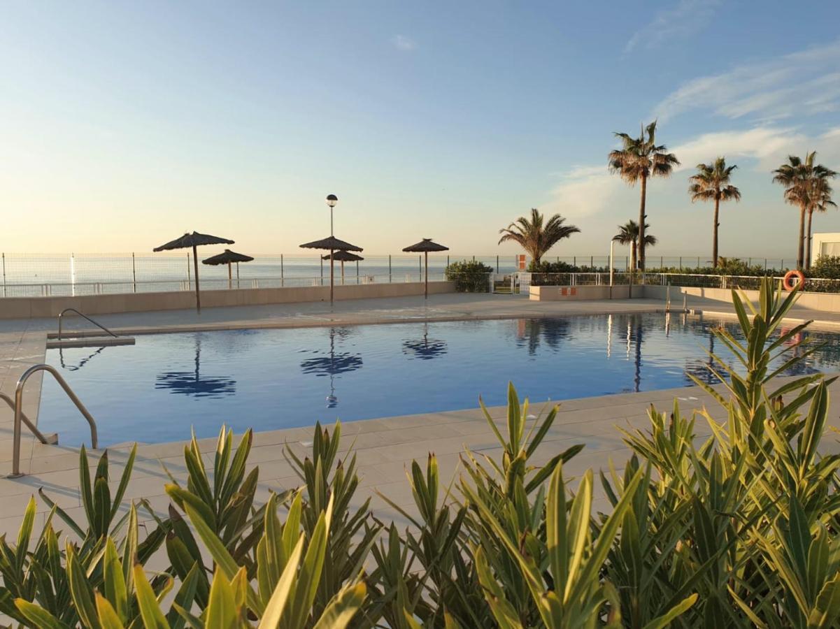 Casitamar Frontline Beach House Rental Casares Costa Near Estepona Bahia de Casares Dış mekan fotoğraf