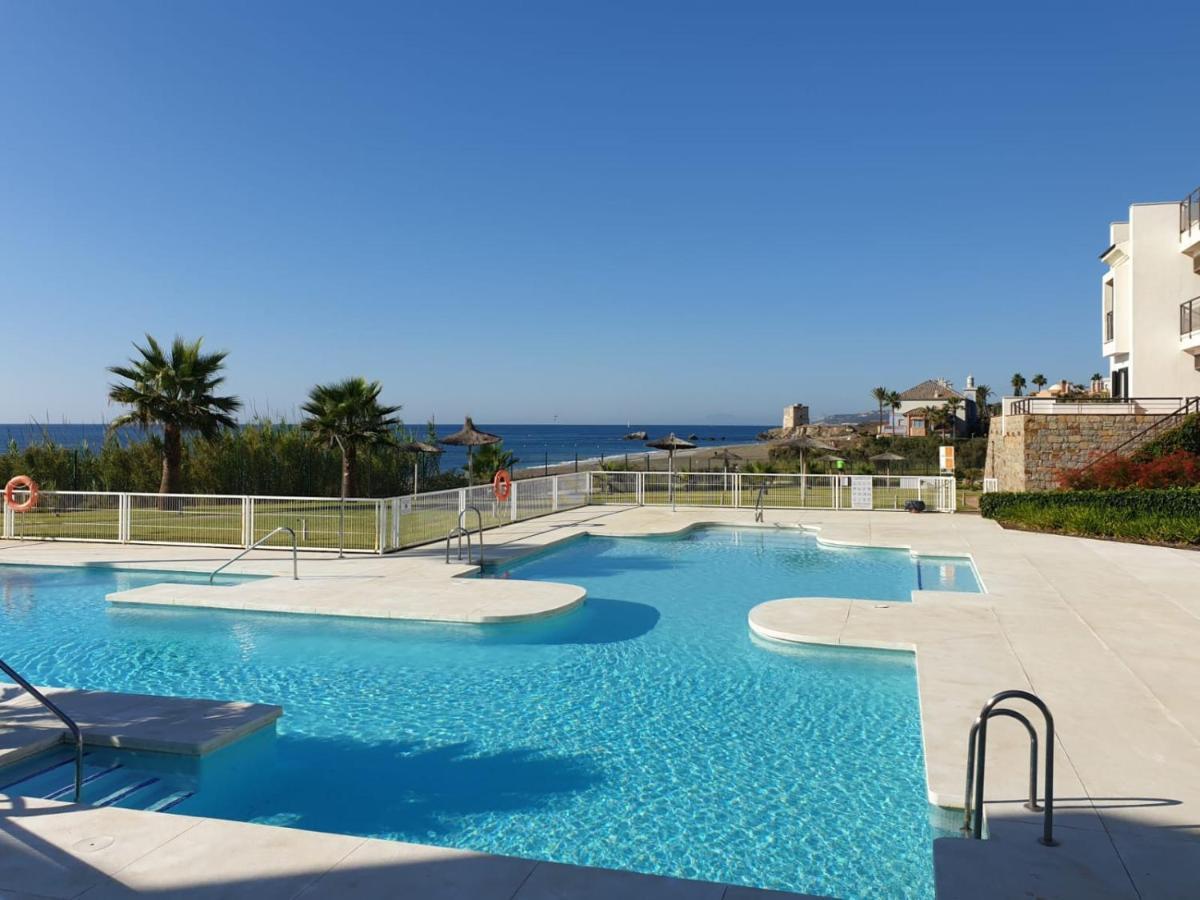 Casitamar Frontline Beach House Rental Casares Costa Near Estepona Bahia de Casares Dış mekan fotoğraf