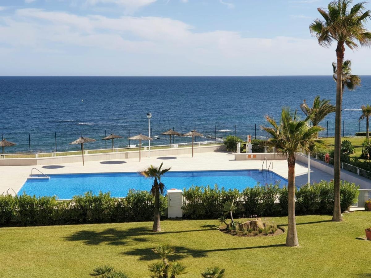 Casitamar Frontline Beach House Rental Casares Costa Near Estepona Bahia de Casares Dış mekan fotoğraf
