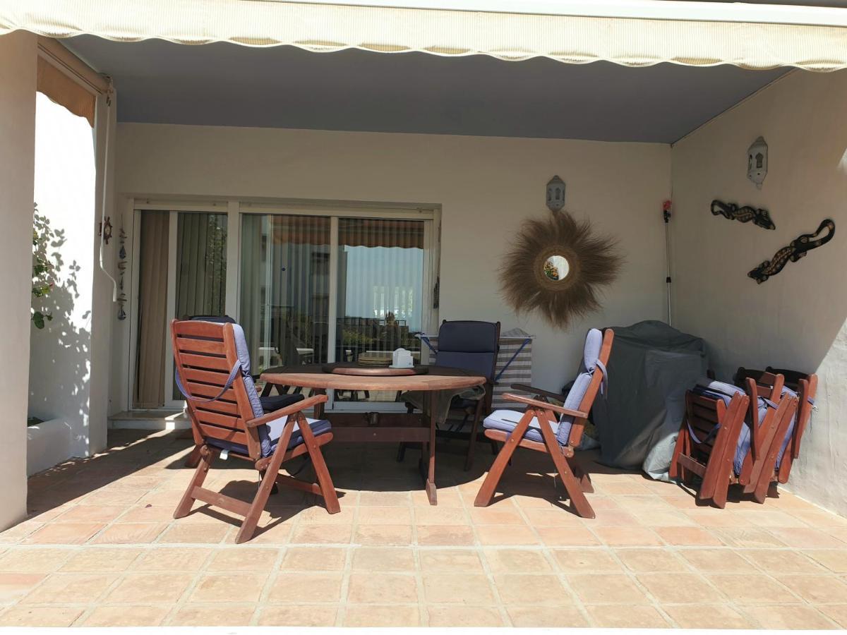 Casitamar Frontline Beach House Rental Casares Costa Near Estepona Bahia de Casares Dış mekan fotoğraf