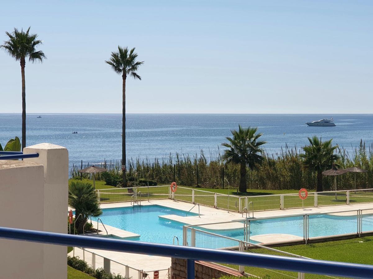 Casitamar Frontline Beach House Rental Casares Costa Near Estepona Bahia de Casares Dış mekan fotoğraf