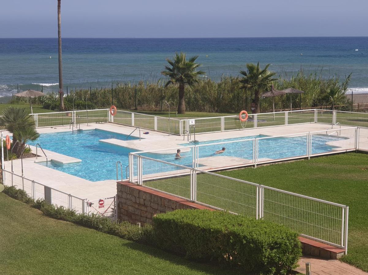 Casitamar Frontline Beach House Rental Casares Costa Near Estepona Bahia de Casares Dış mekan fotoğraf
