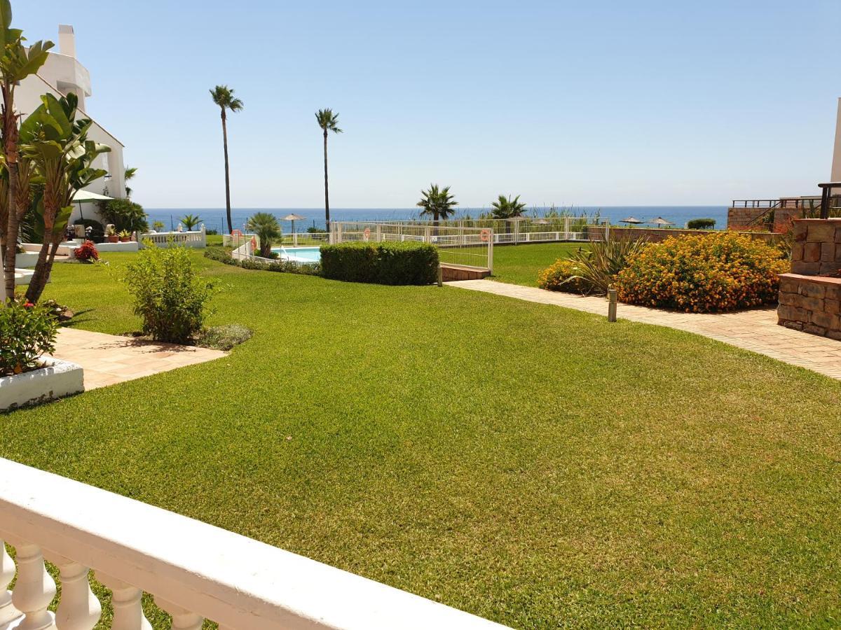 Casitamar Frontline Beach House Rental Casares Costa Near Estepona Bahia de Casares Dış mekan fotoğraf