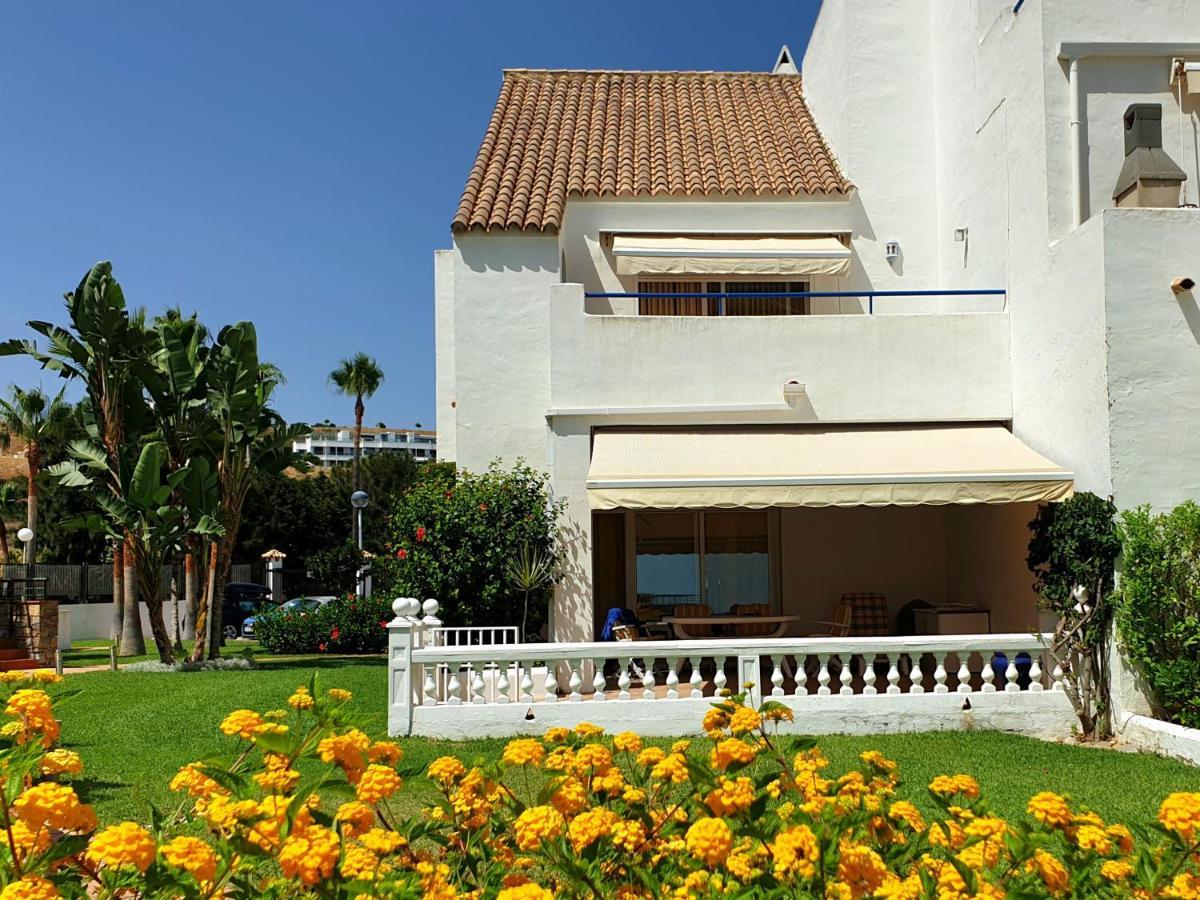 Casitamar Frontline Beach House Rental Casares Costa Near Estepona Bahia de Casares Dış mekan fotoğraf