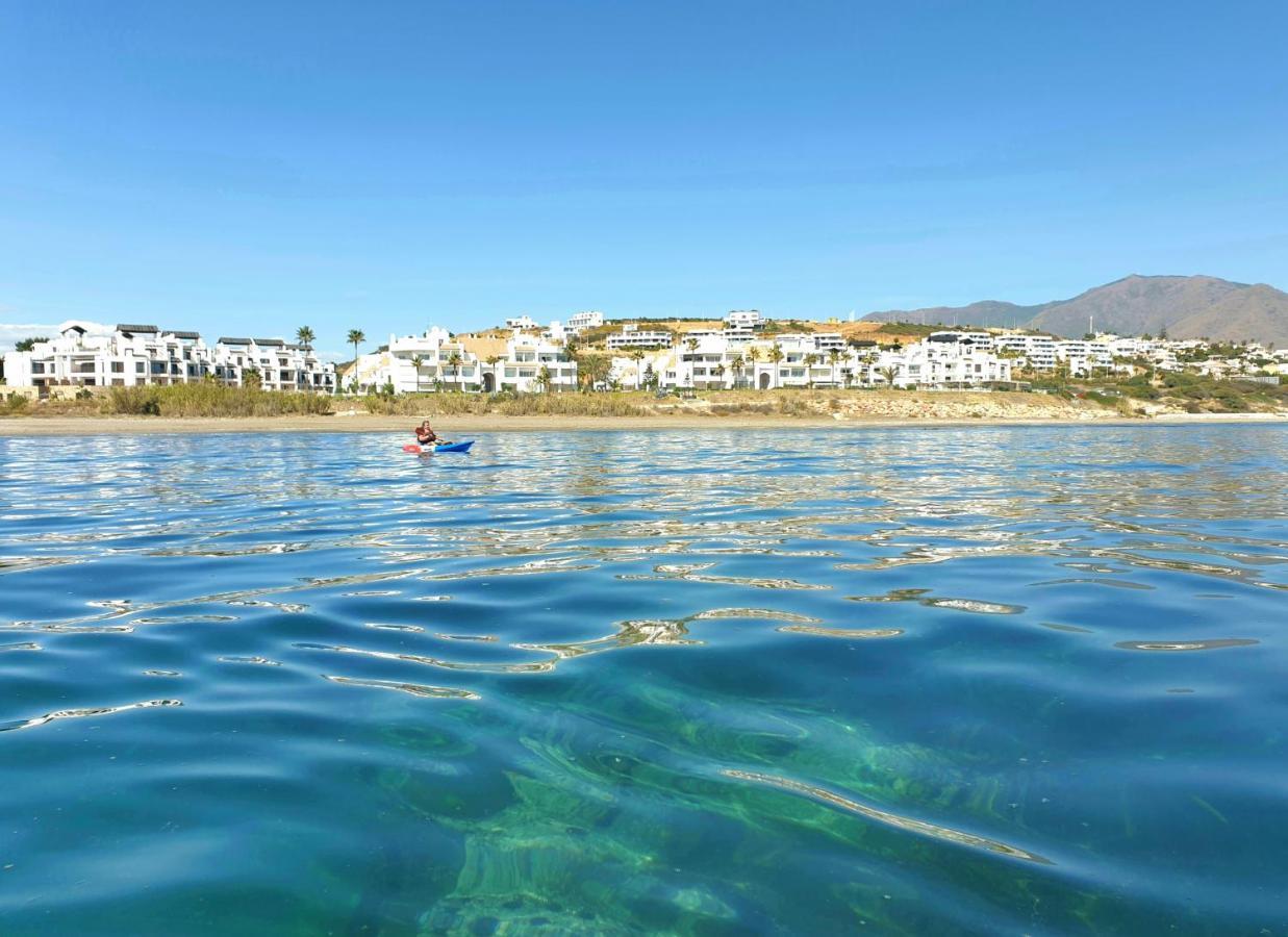 Casitamar Frontline Beach House Rental Casares Costa Near Estepona Bahia de Casares Dış mekan fotoğraf