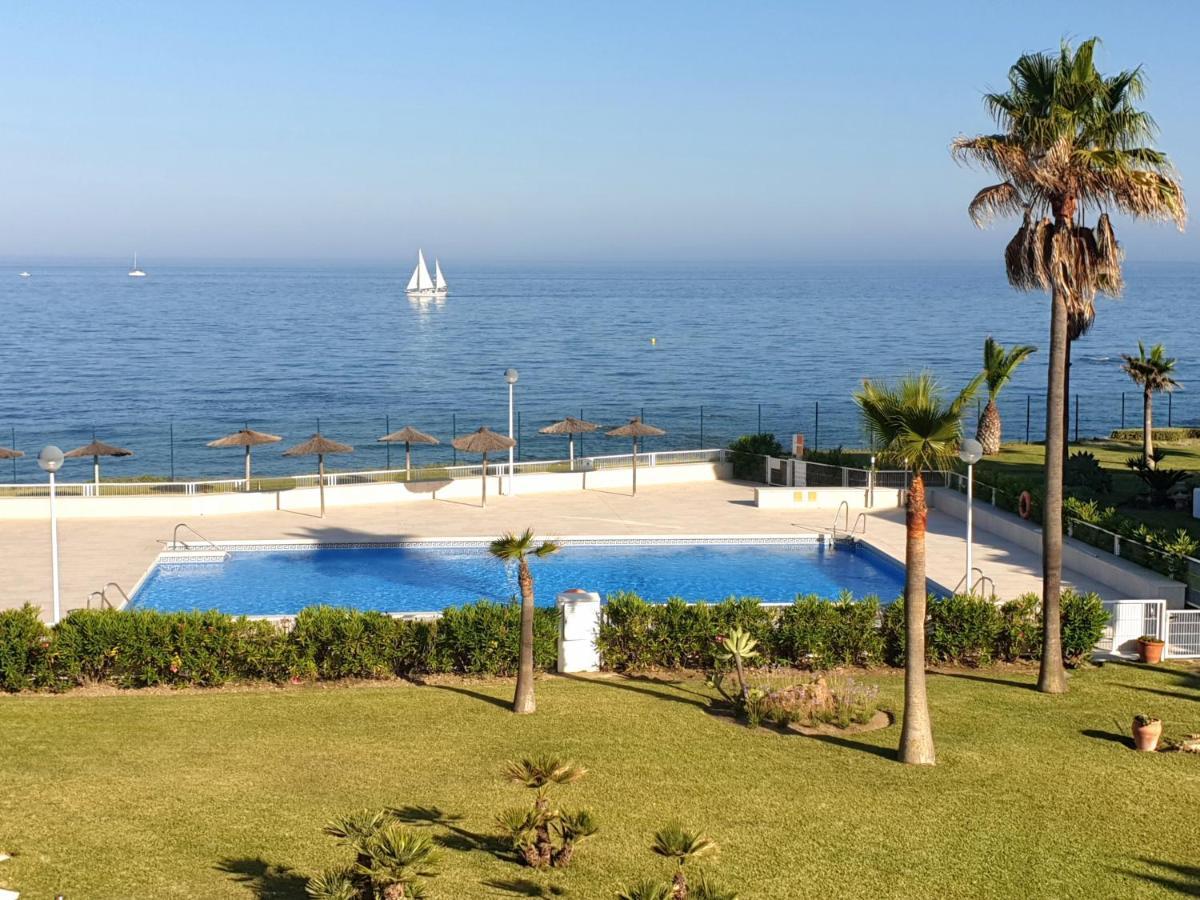 Casitamar Frontline Beach House Rental Casares Costa Near Estepona Bahia de Casares Dış mekan fotoğraf