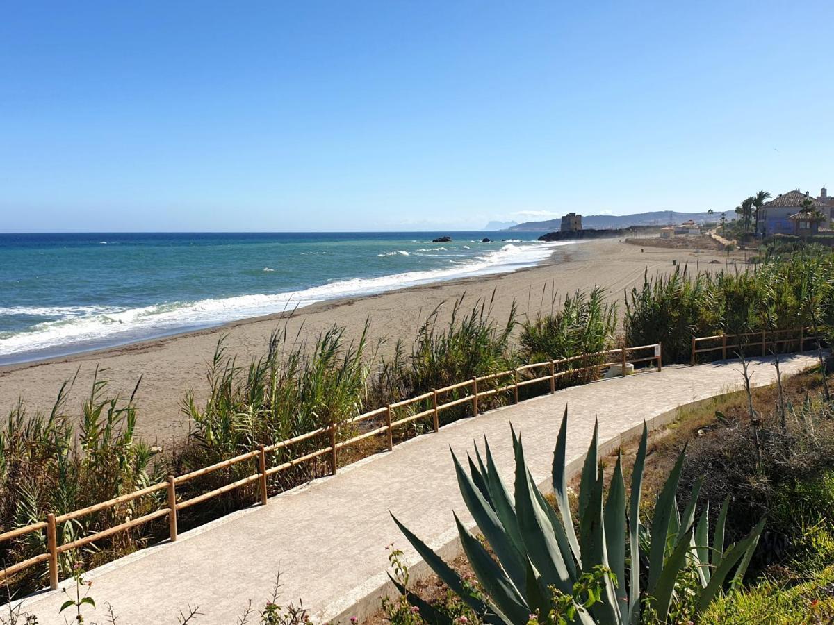 Casitamar Frontline Beach House Rental Casares Costa Near Estepona Bahia de Casares Dış mekan fotoğraf