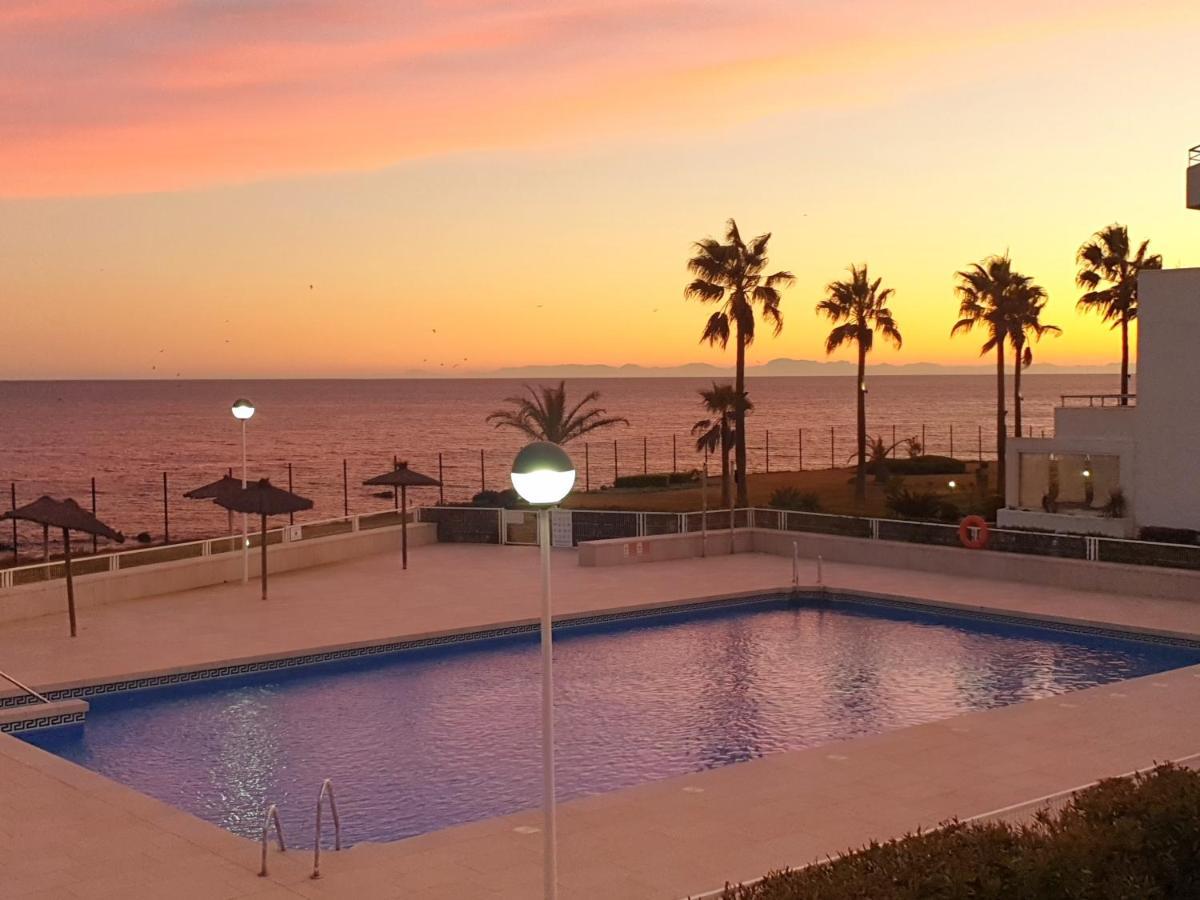Casitamar Frontline Beach House Rental Casares Costa Near Estepona Bahia de Casares Dış mekan fotoğraf